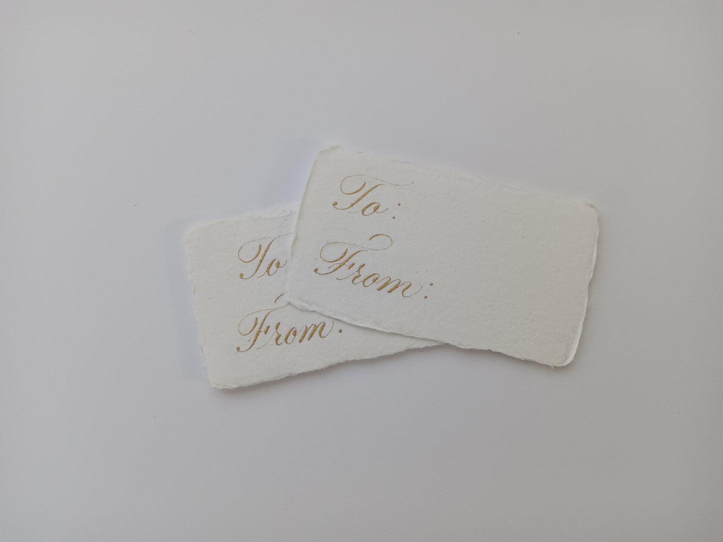 To/From Gift Tags -Set of 5-