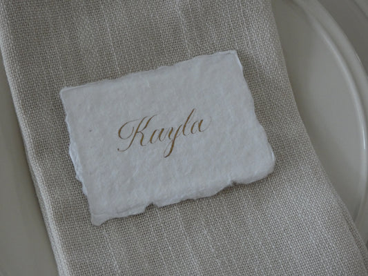 Place Cards