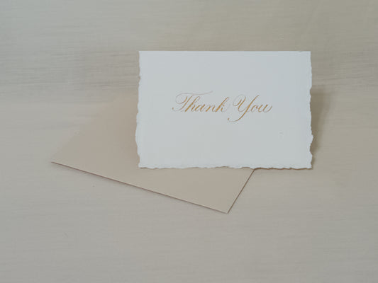Thank You Notes -pack of 5-